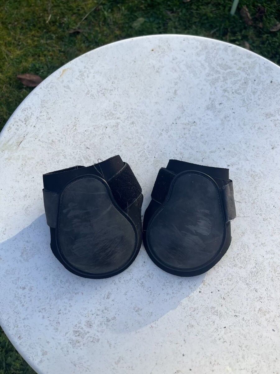 protèges boulets poney