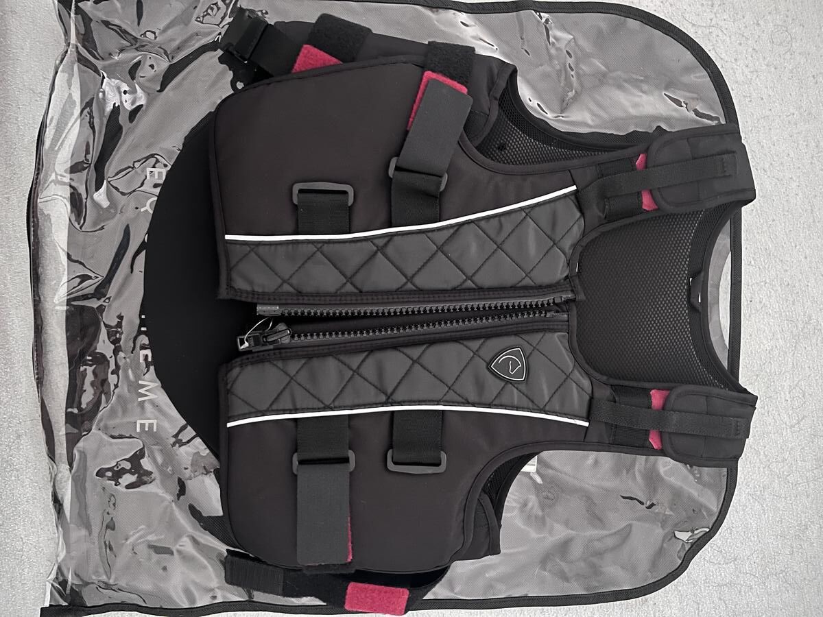 Gilet Cross Equitheme Smart Guard
