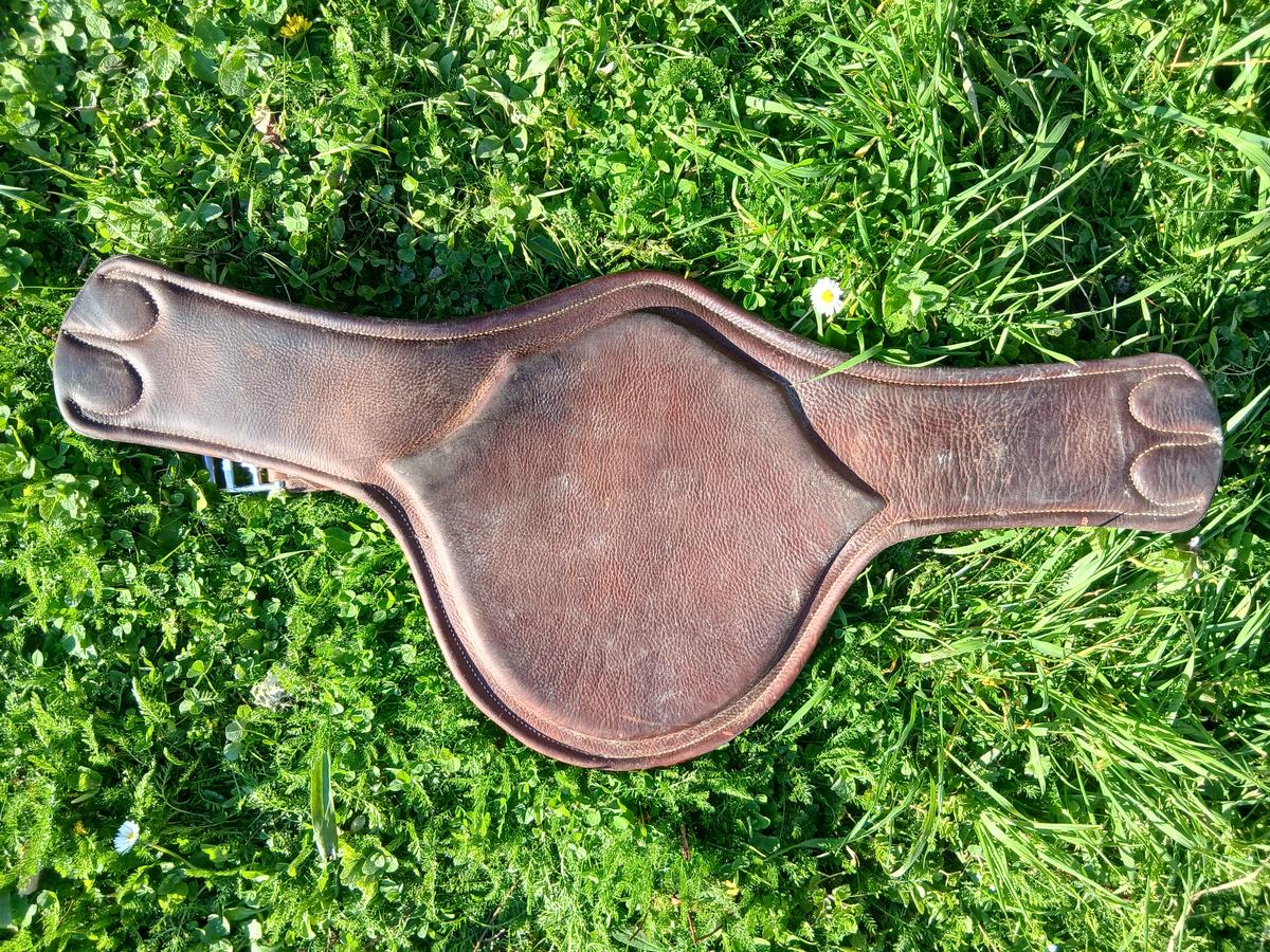 sangle courte élastique - bavette