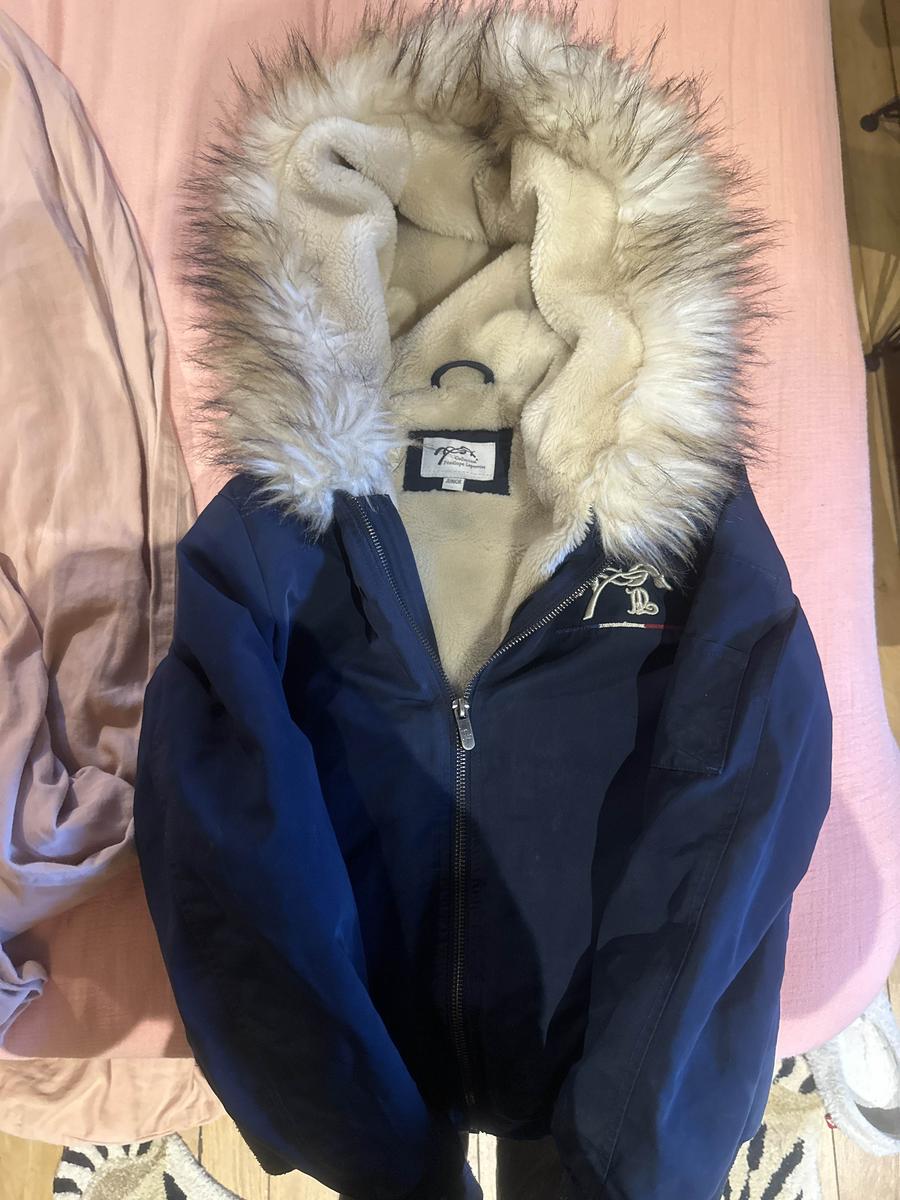 veste marine taille junior