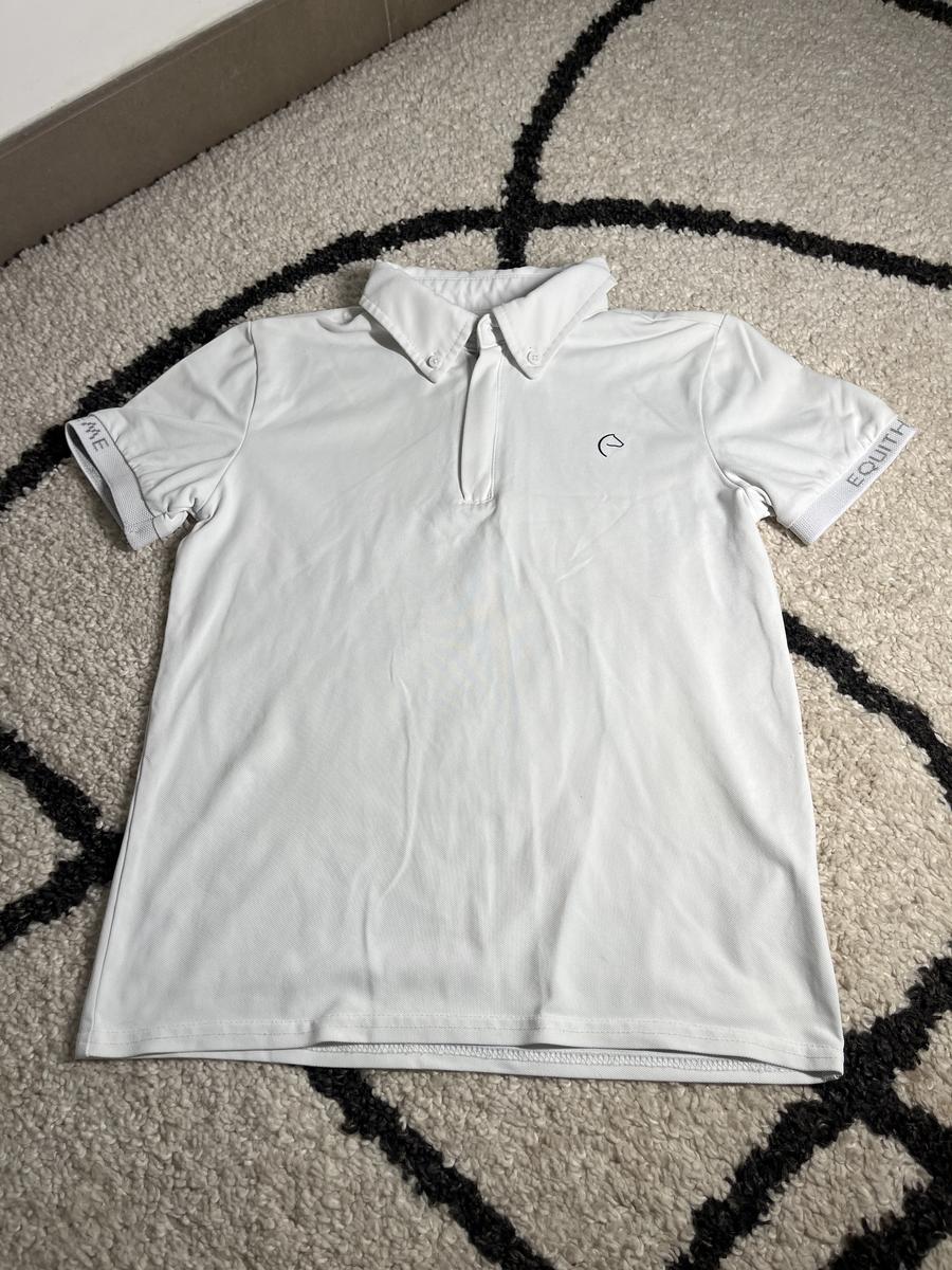 Polo de concours Equitheme
