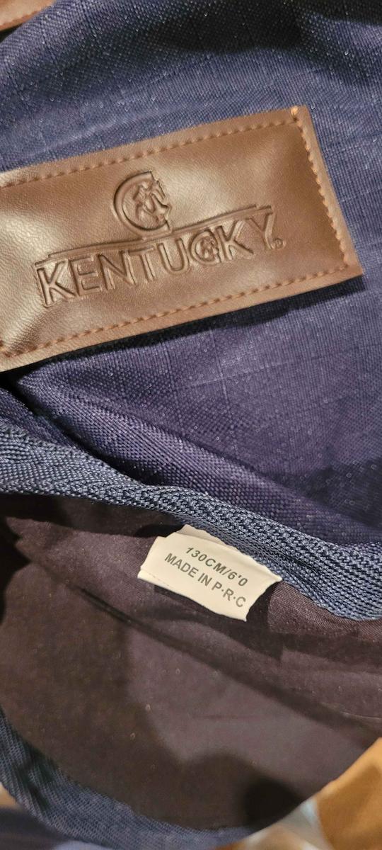 Couverture Kentucky Horsewear Classic 130 cm 100g marine