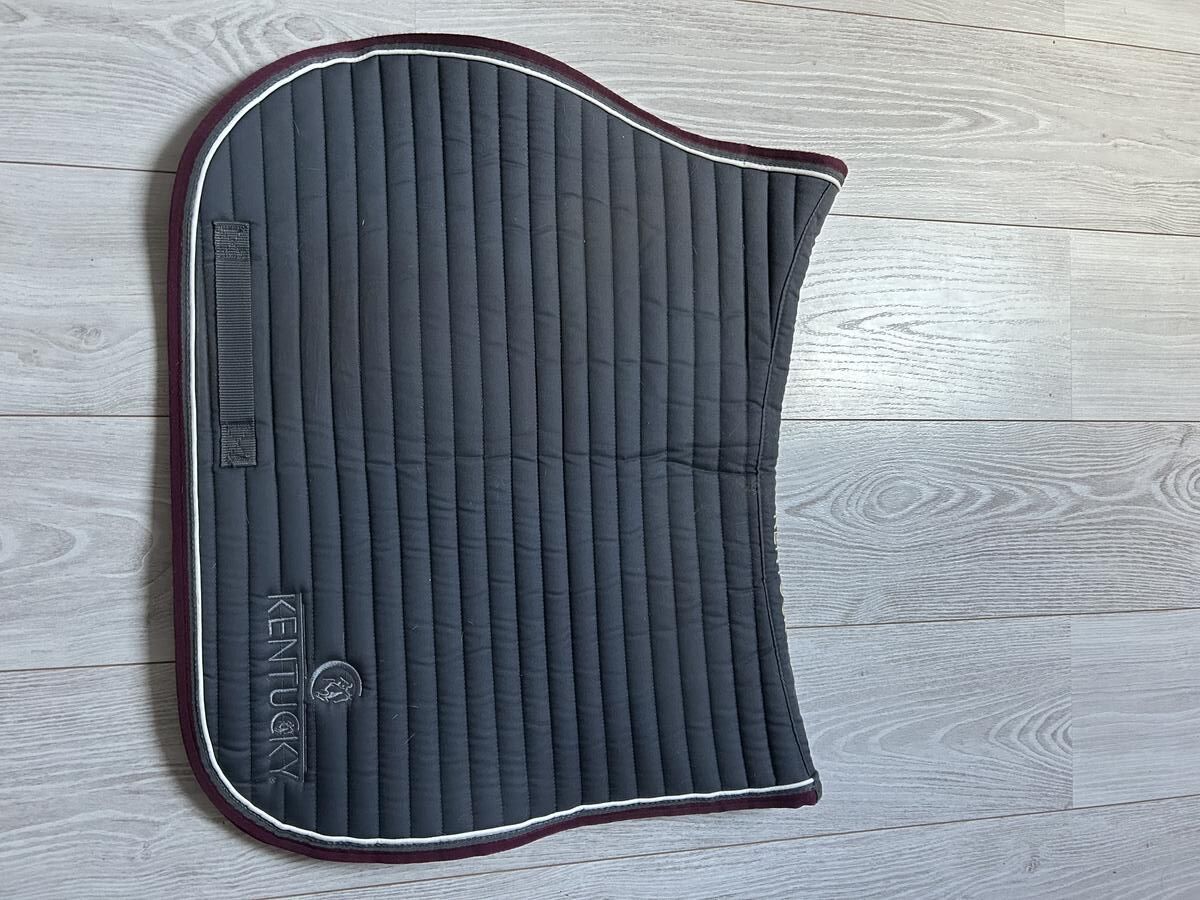 Tapis kentucky color edition gris/bordeaux
