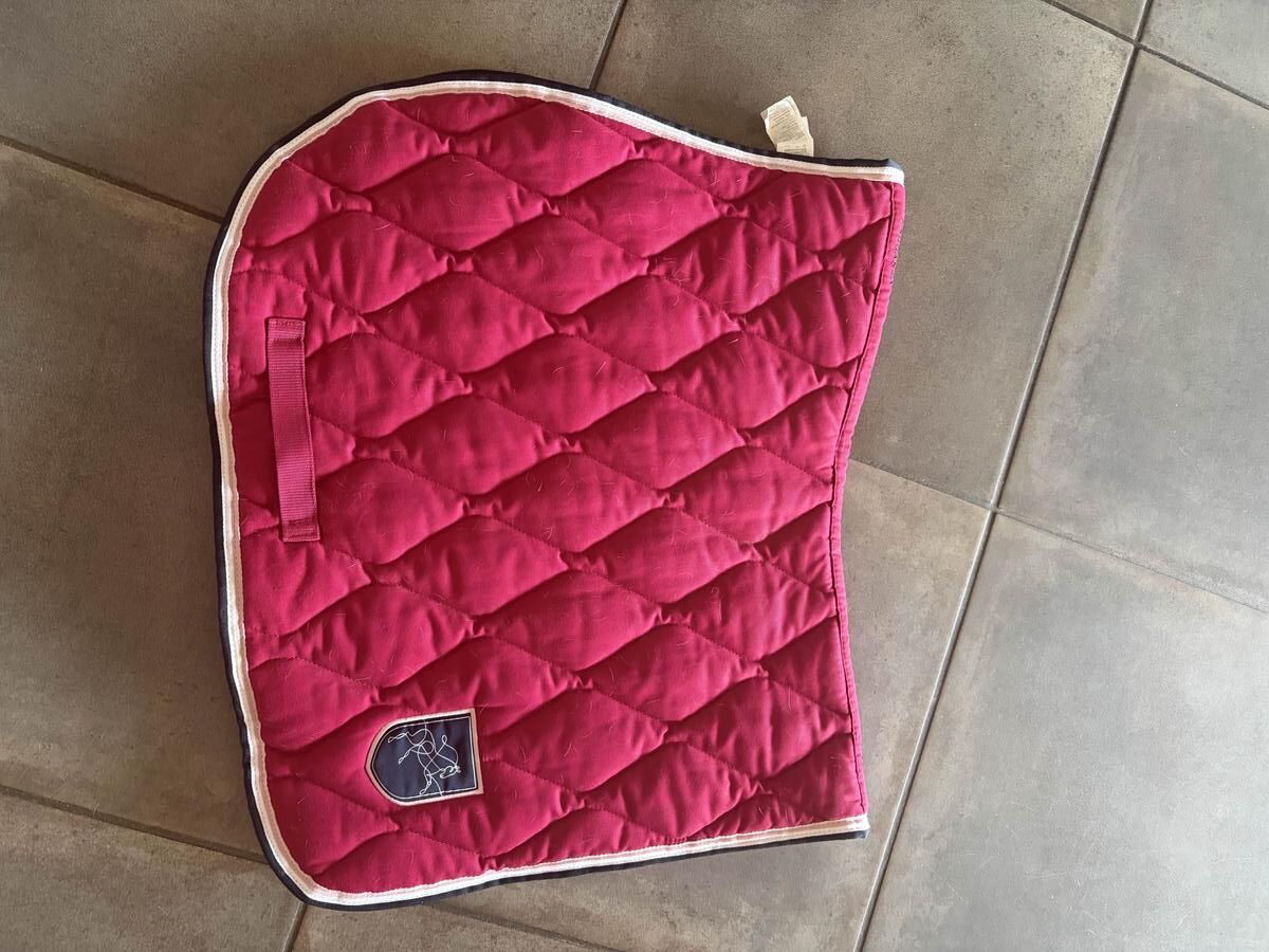 Tapis rose Fouganza