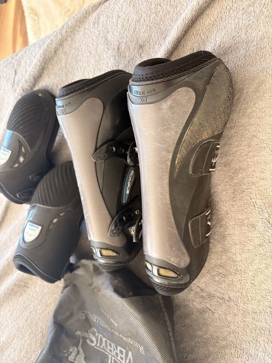 ensemble guêtres veredus