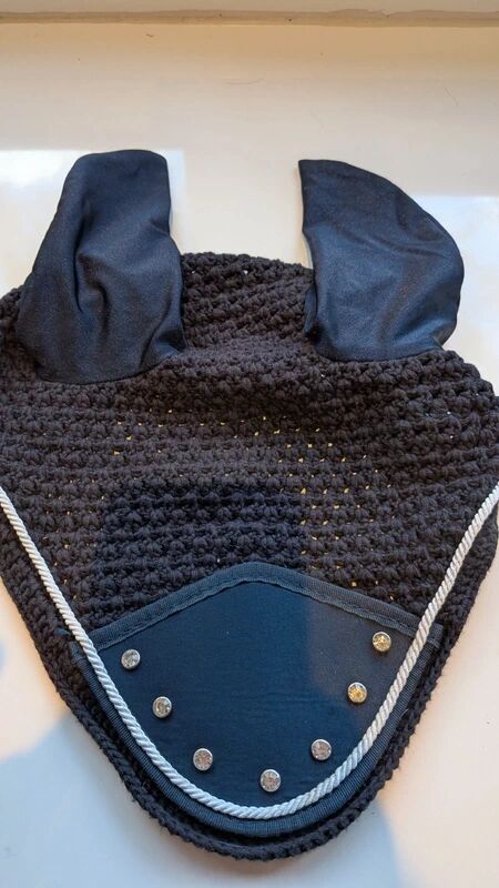 bonnet antimouches cheval