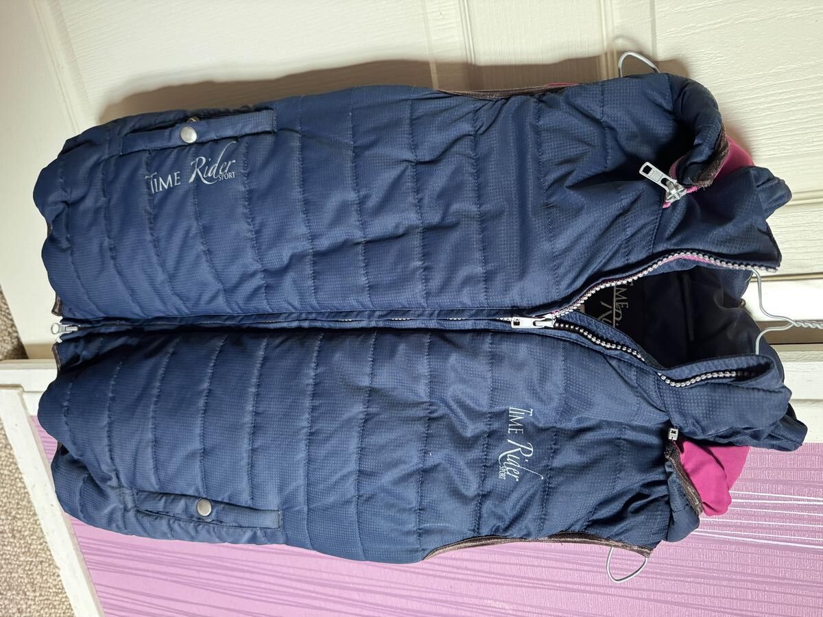 Gilet sans manches Time rider