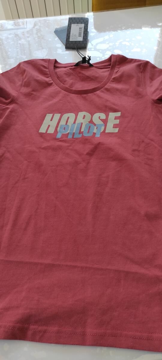 Tee-shirt équitation HORSE PILOT