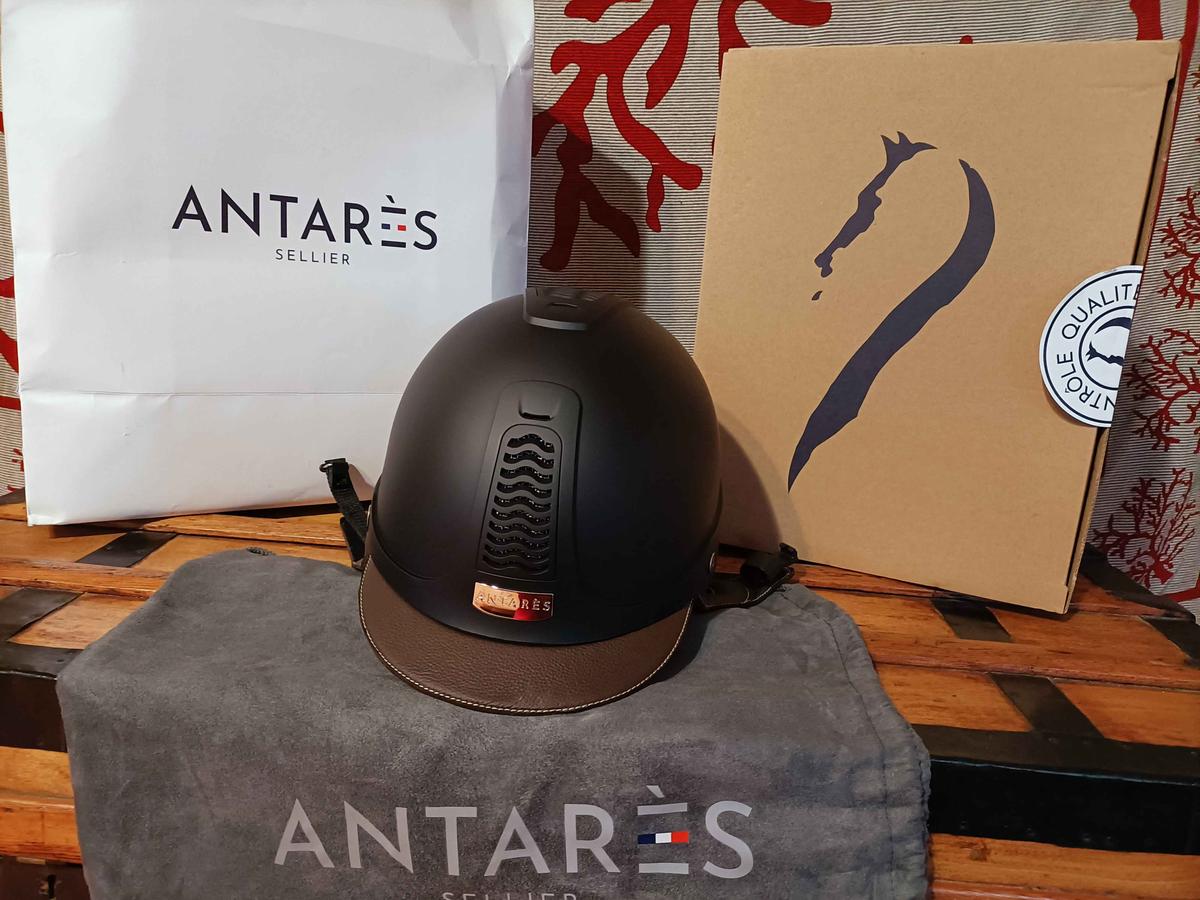 Casque Antarès Précision Galaxy Chrome