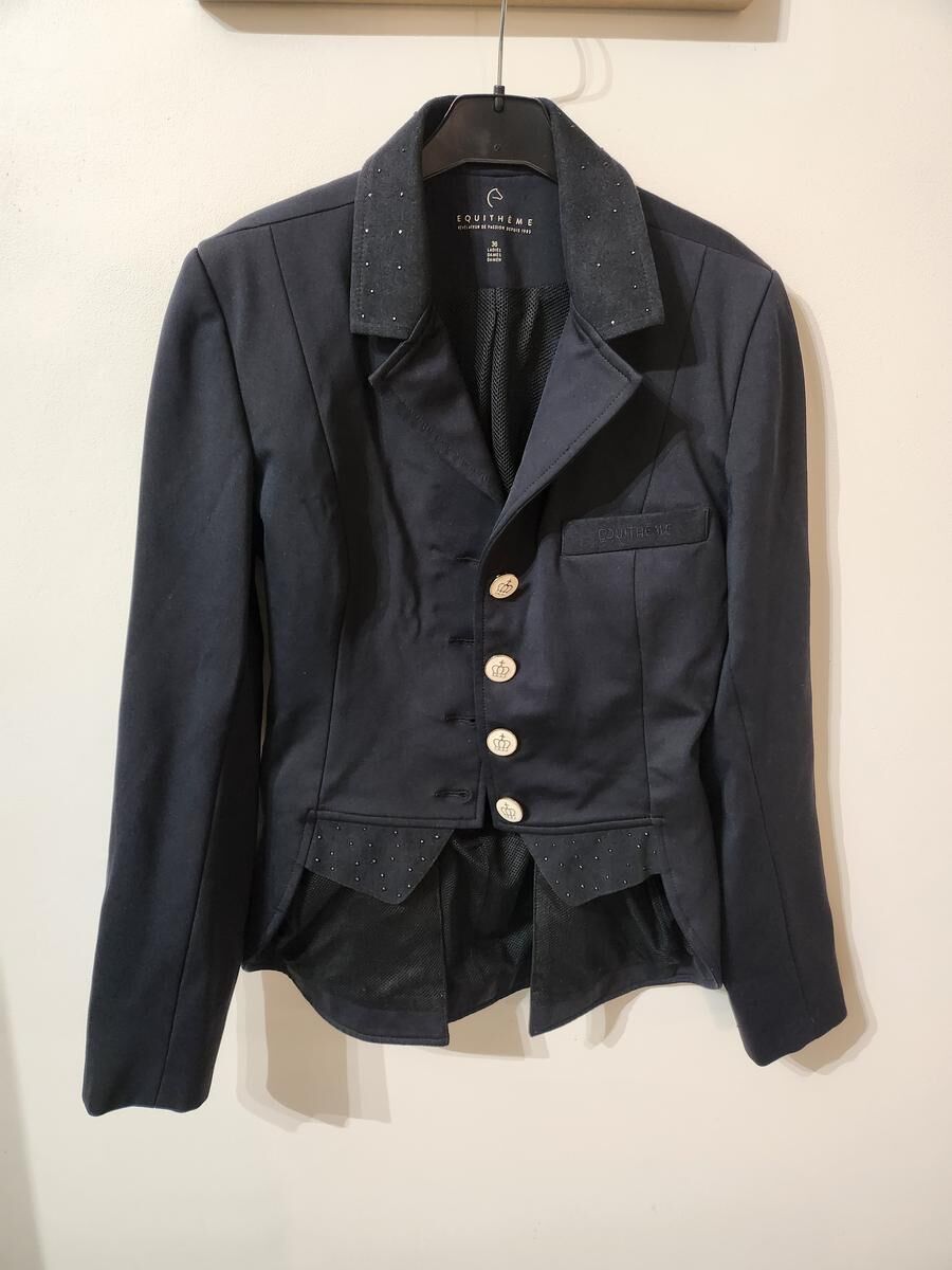 Veste concours Equitheme