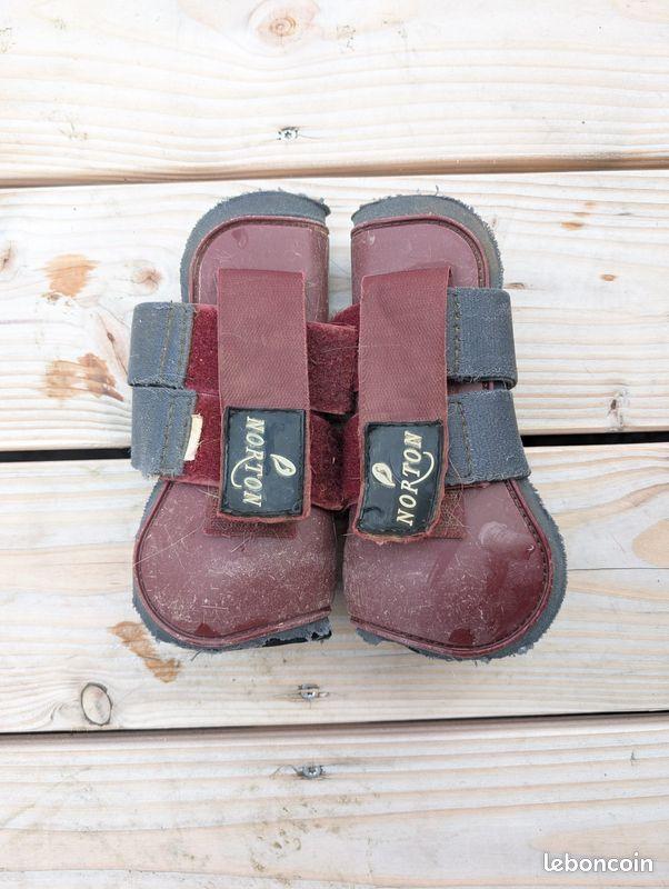 Guêtres et protège boulet Norton poney