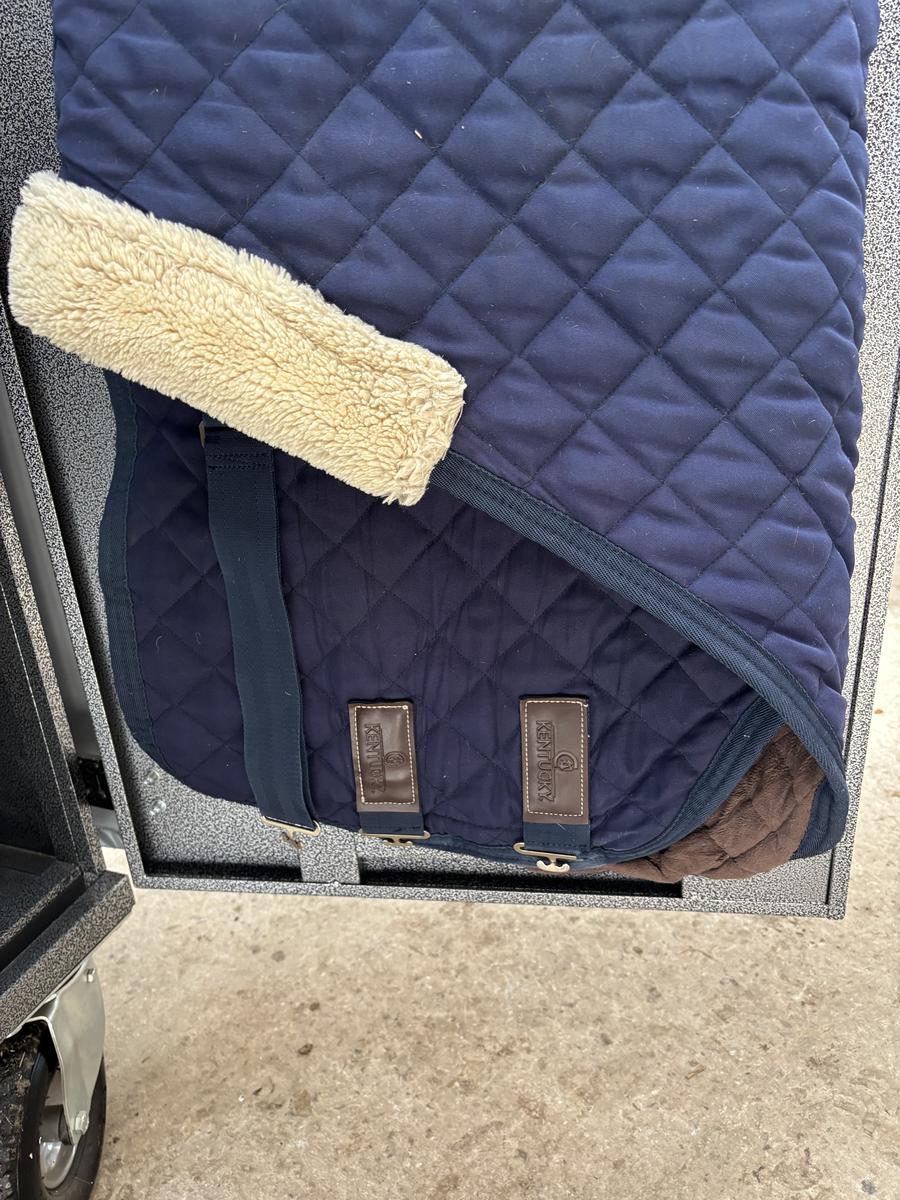 Couverture Kentucky Velvet