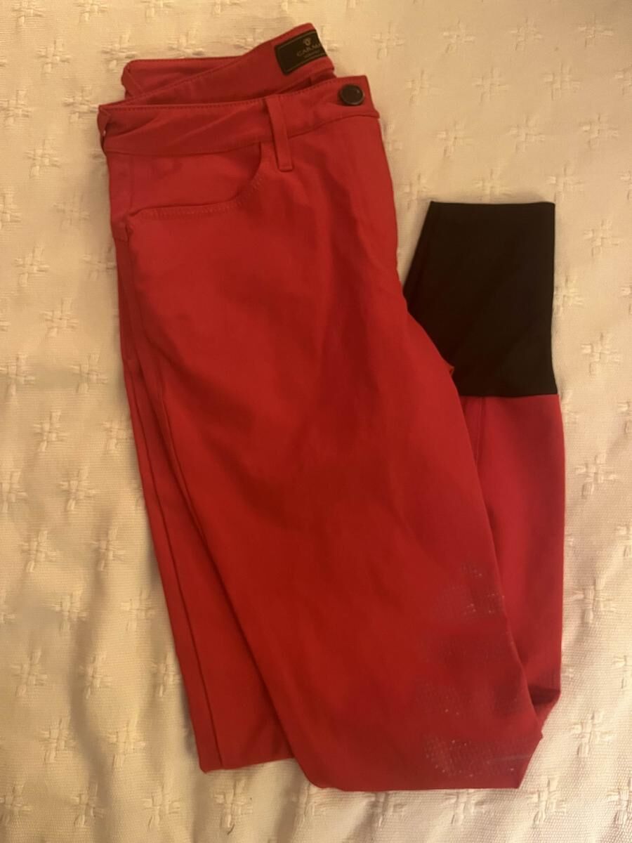 pantalon rouge