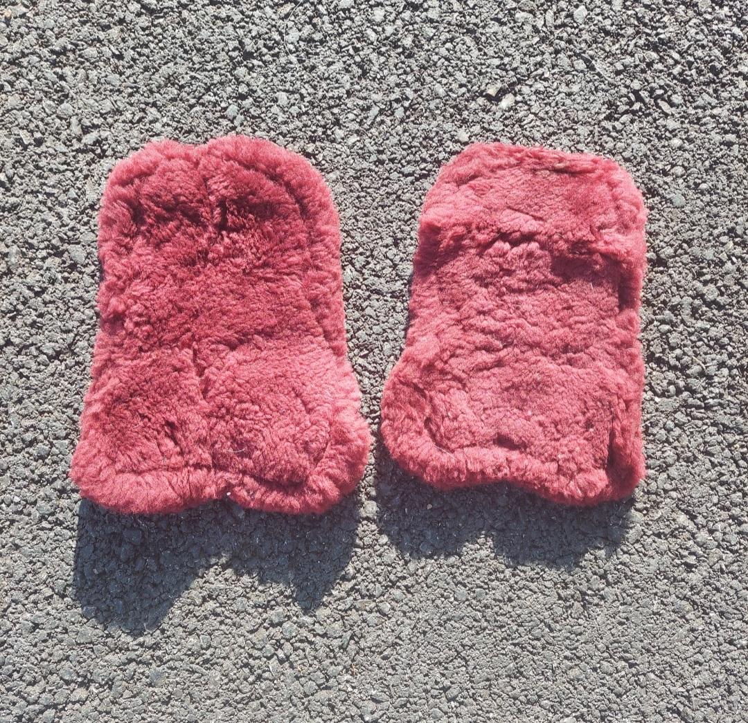 Intérieurs de guêtres mouton