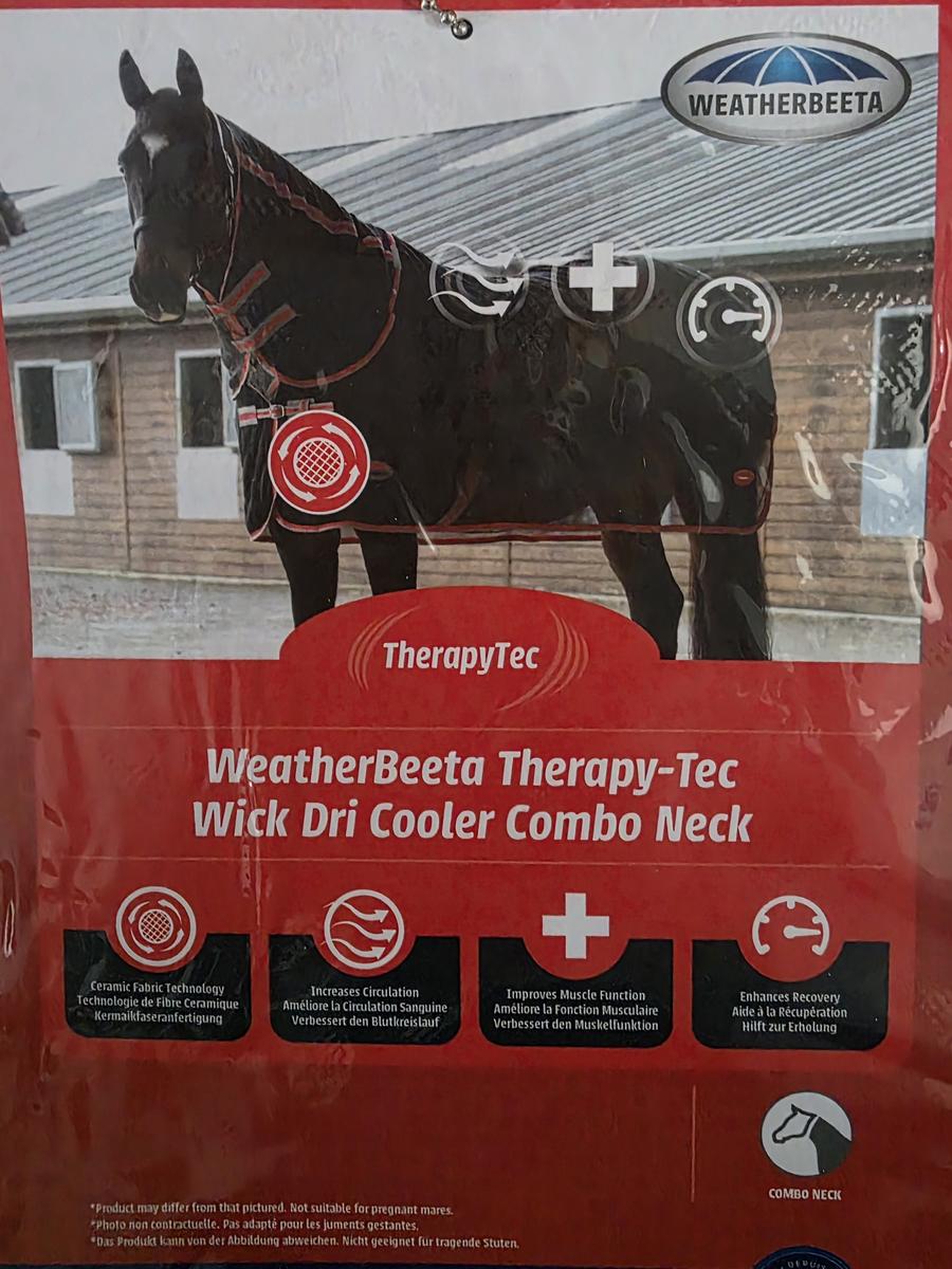 Chemise sechante Weatherbeeta Theray-Tec Wick Dri Cooler Combo Neck taille 135 (6.0) neuve étiqueté