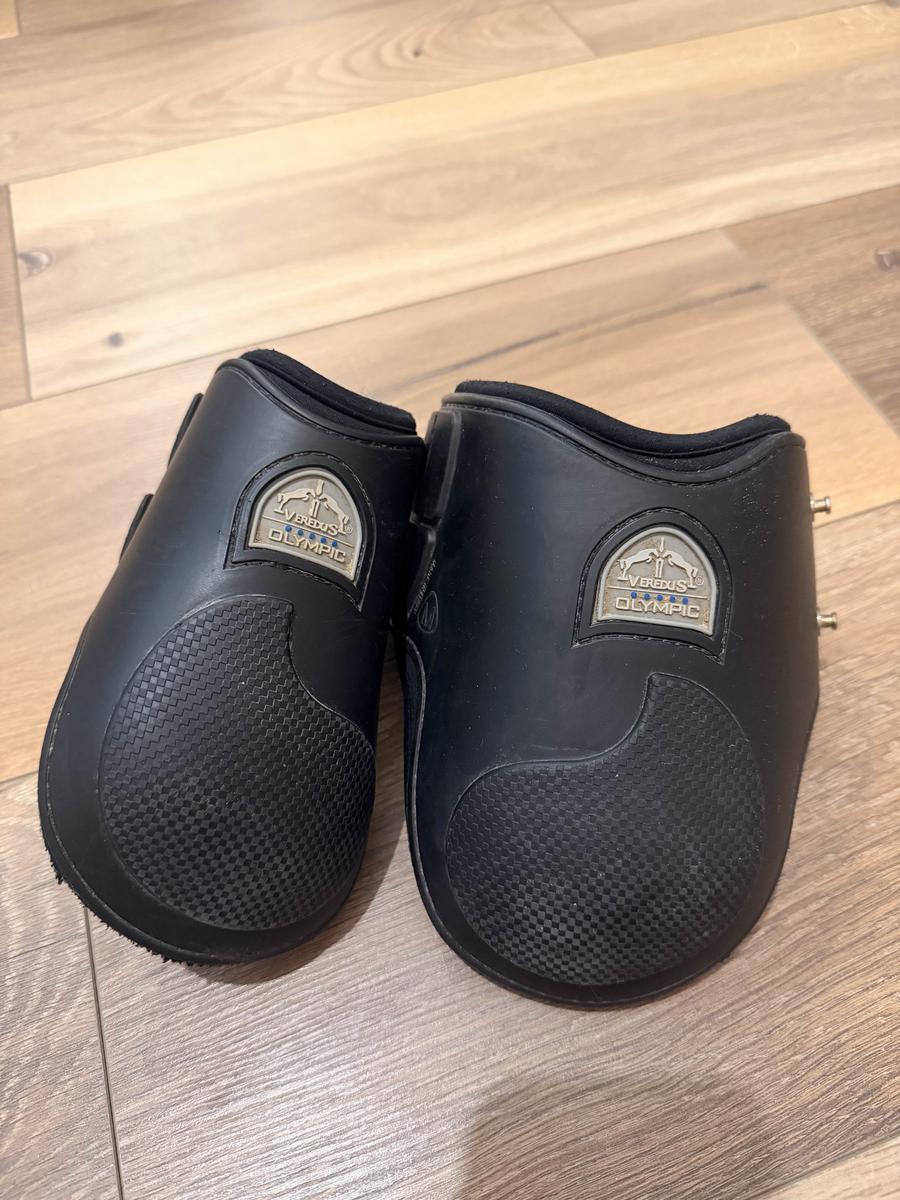 Protège boulet Veredus taille M noir