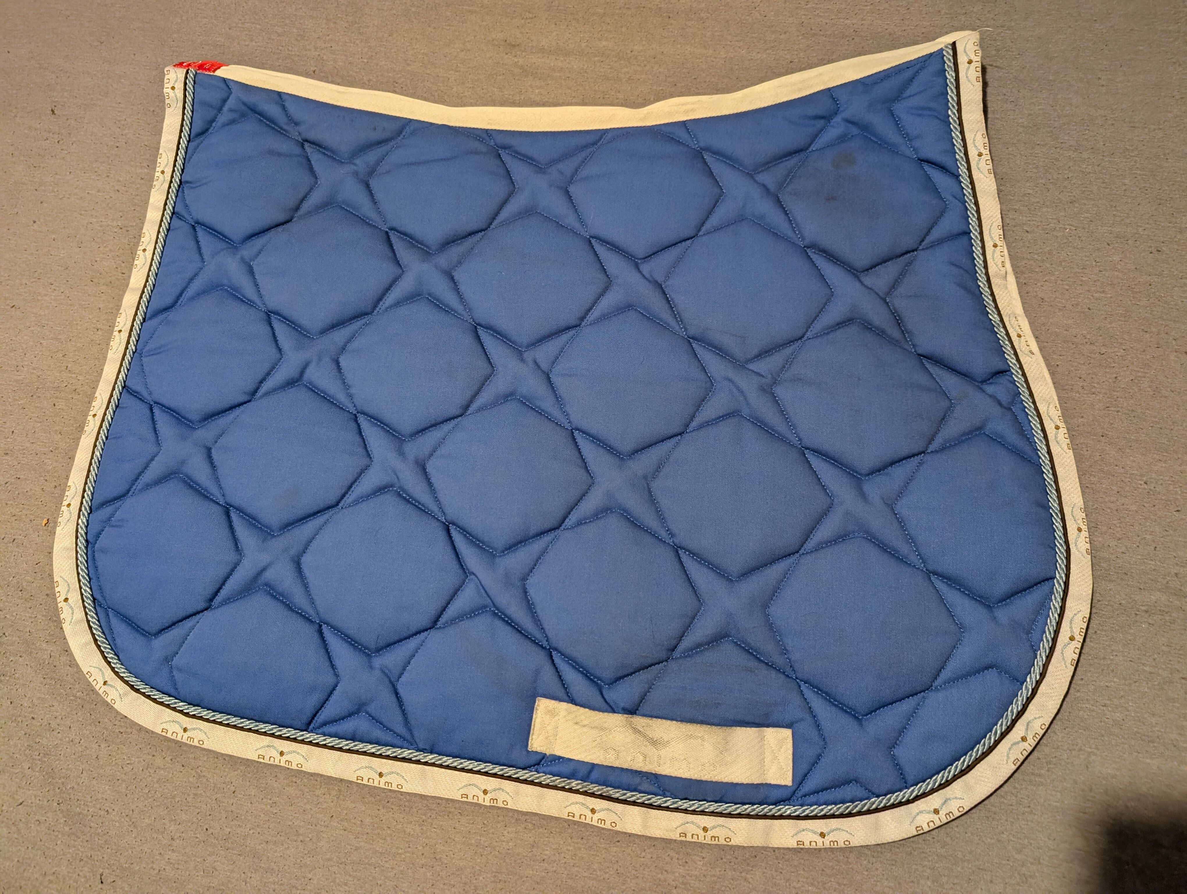 Tapis bleu roi Animo