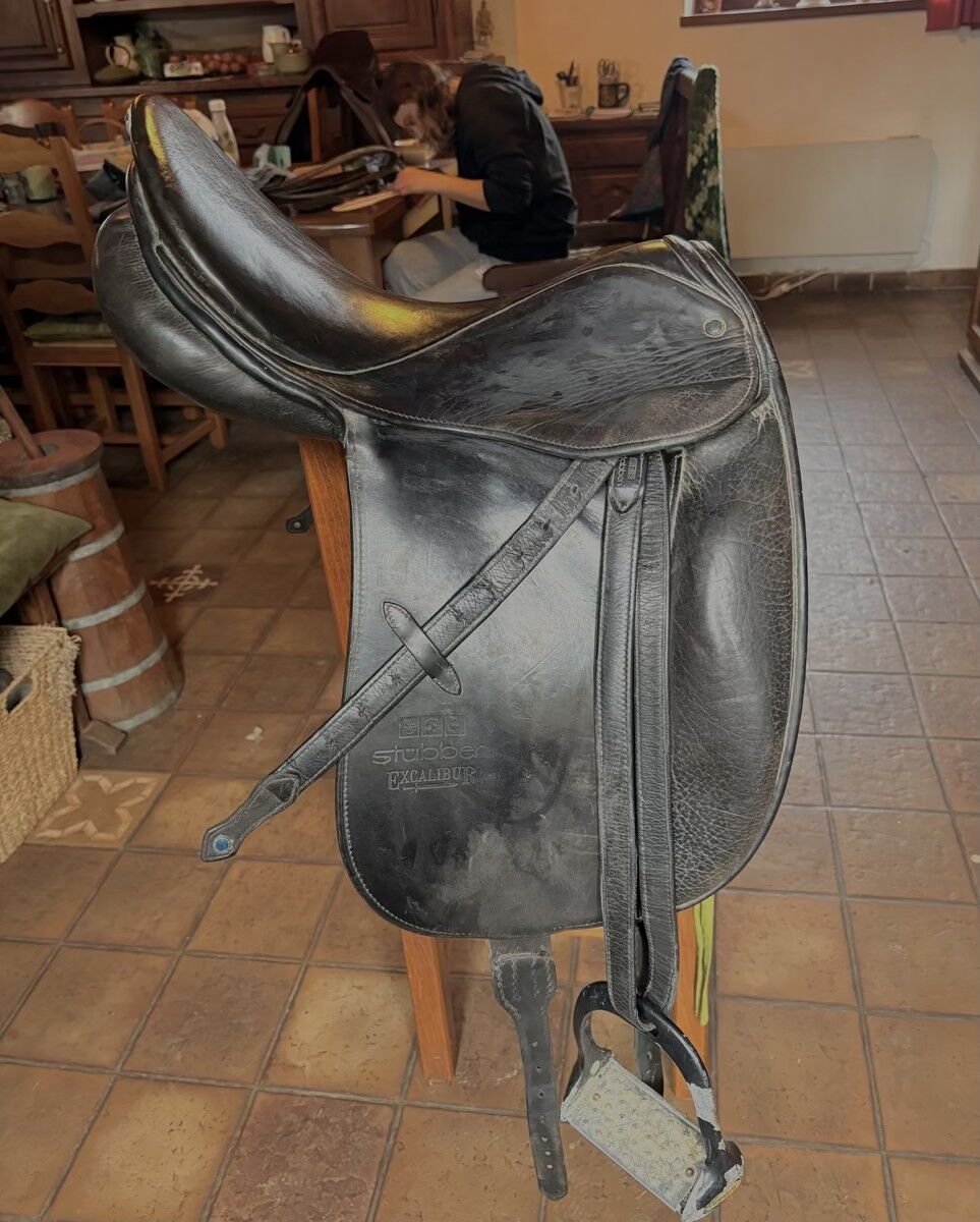 selle de dressage Stübben