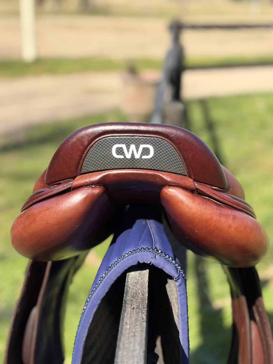 Selle CWD mademoiselle 2GS- 2021- 18 pouces