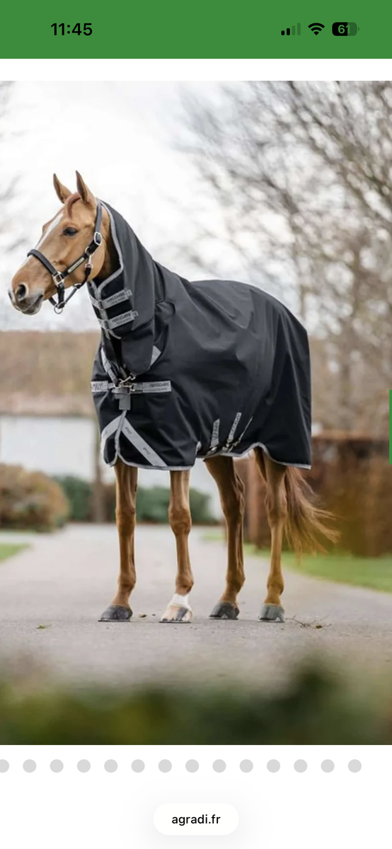 Couverture Horsewear 250g