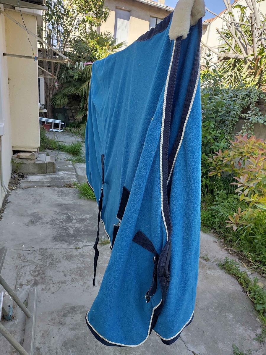 couverture polaire cheval