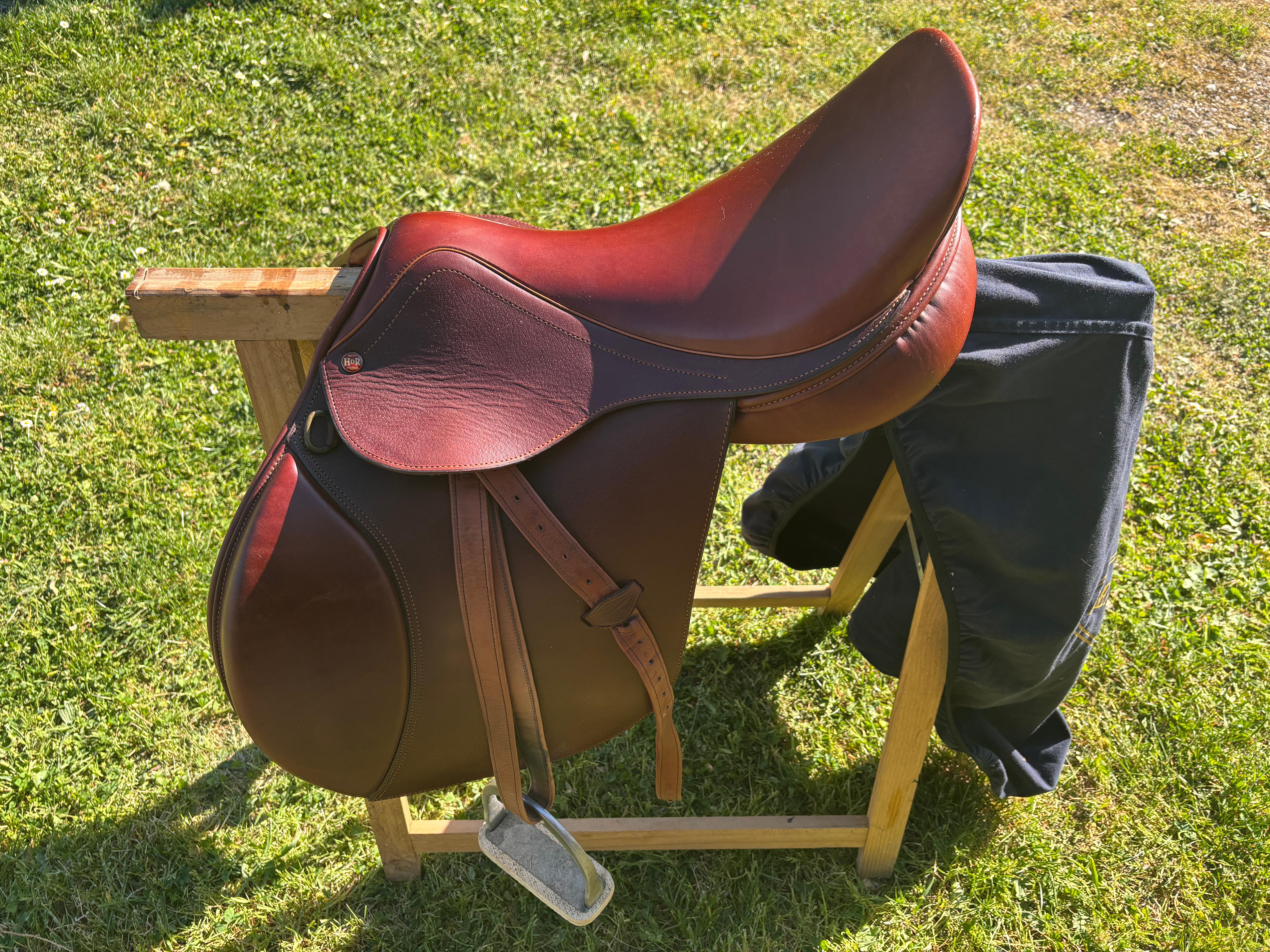 Selle Henri de Rivel 17,5´´