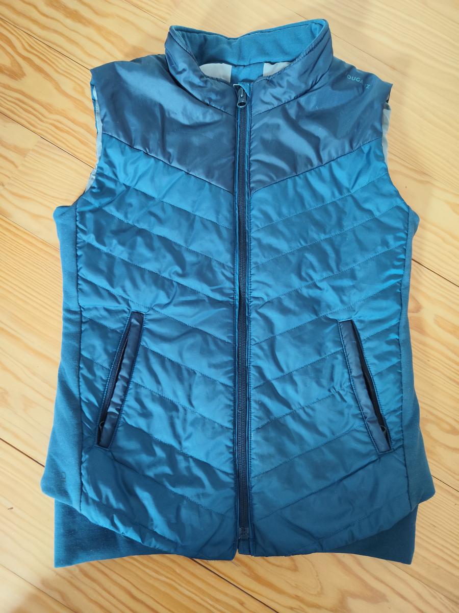 Veste sans manche Fouganza