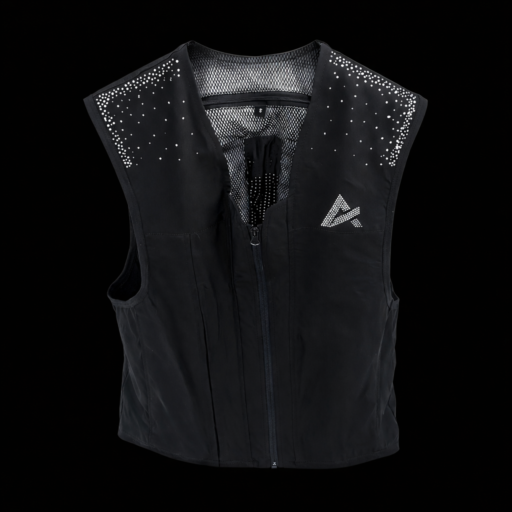 Airbag d’équitation Crystal AXION Equestrian – Modèle FALL LINE – Taille S