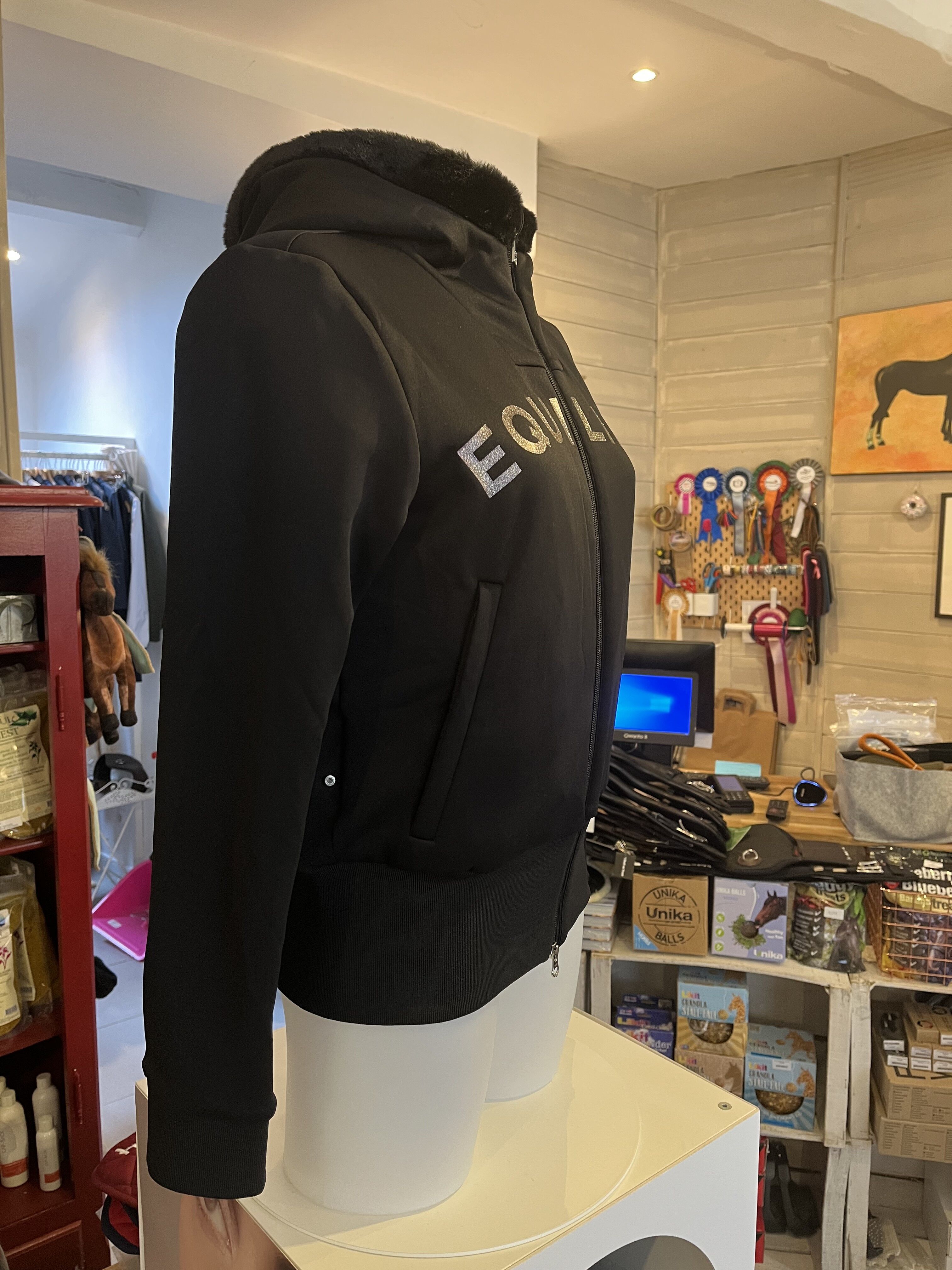 Sweat à capuche - Equiline