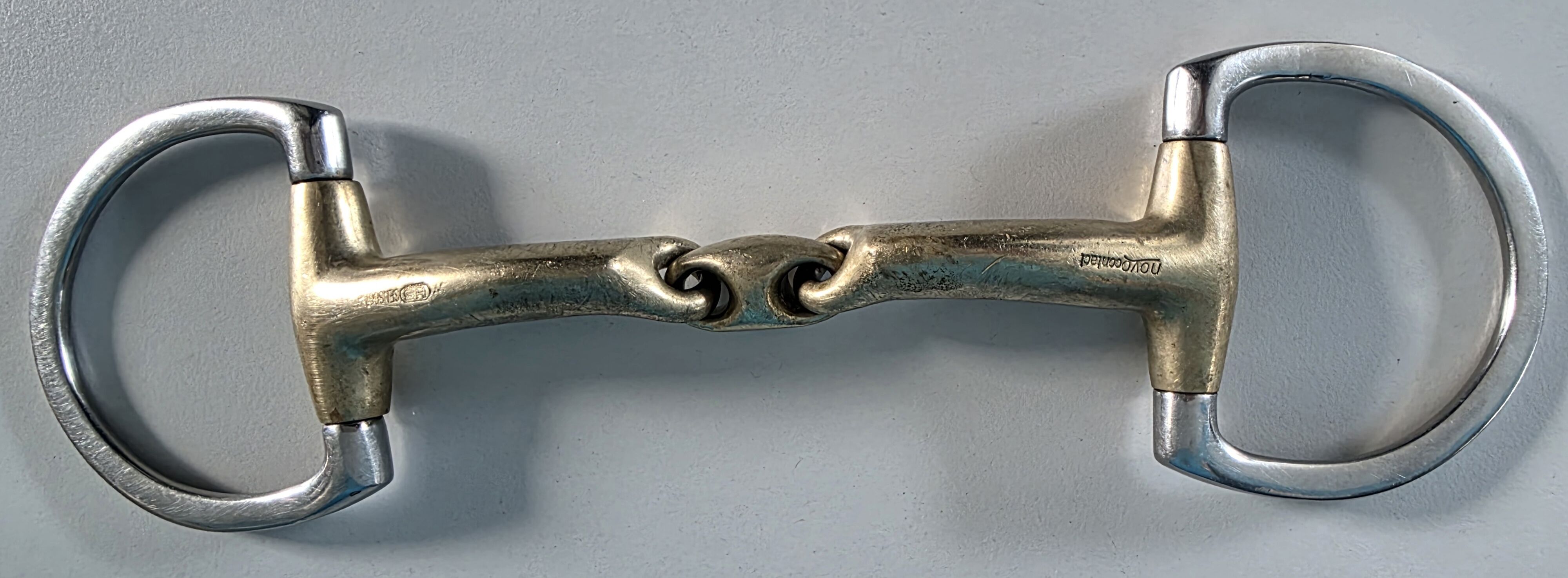 Mors olive double brisure Sprenger Novocontact taille 135