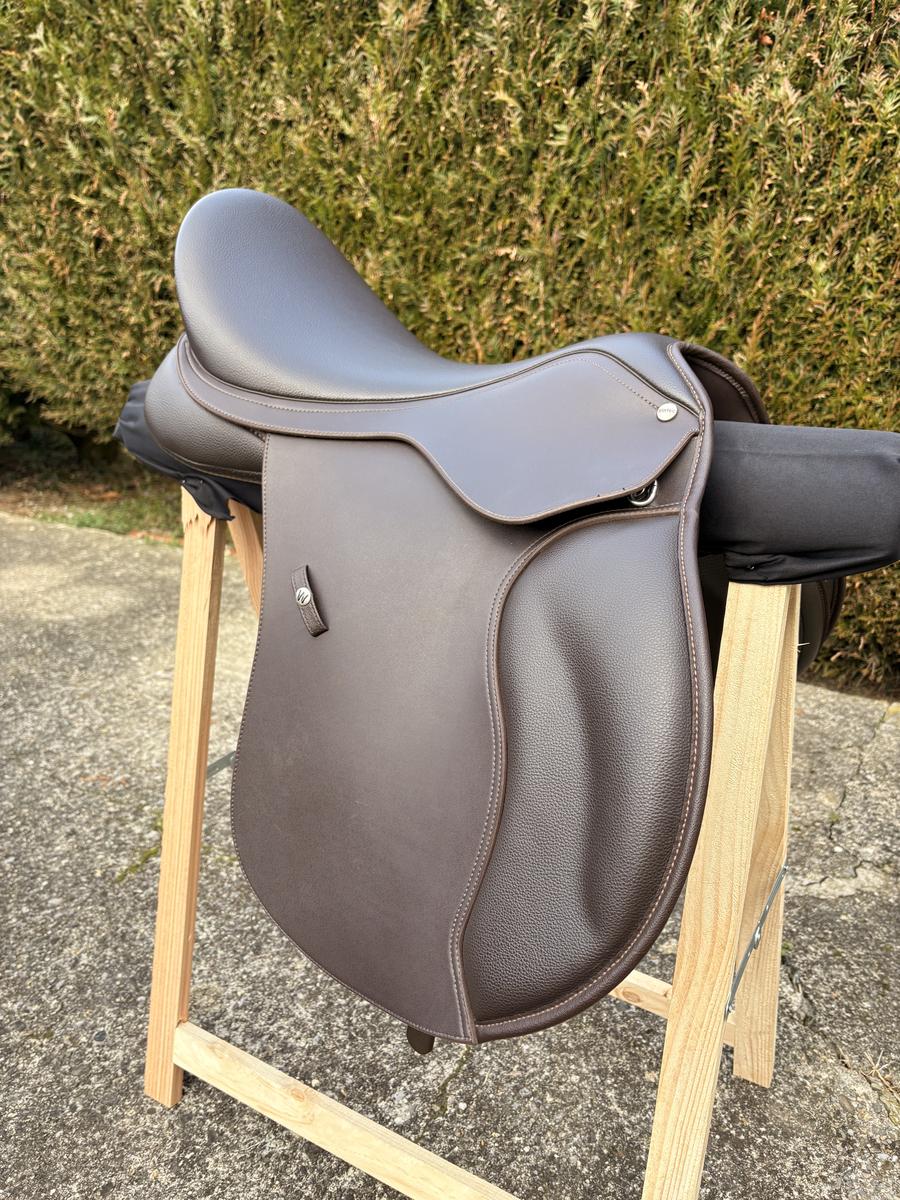 Selle Wintec 500 Mixte Hart Marron 17.5"