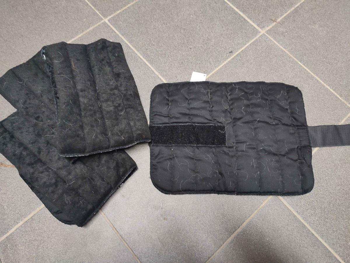 4 sous bandages à scratch + 4 bandes de travail