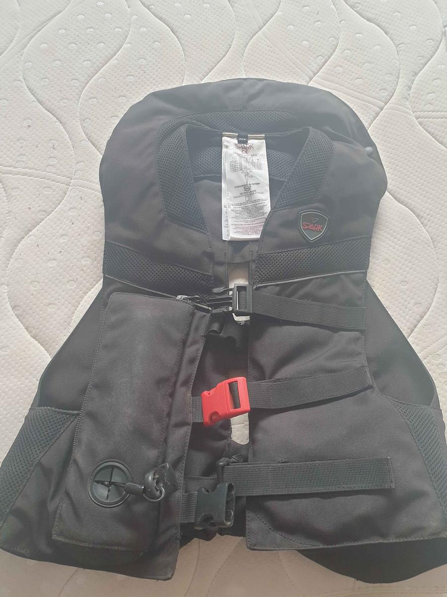air bag spark taille XXS
