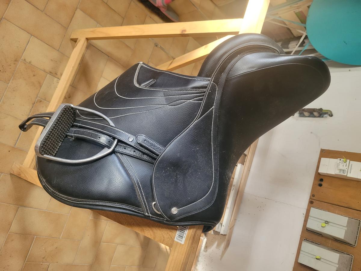 Selle d'équitation Decathlon