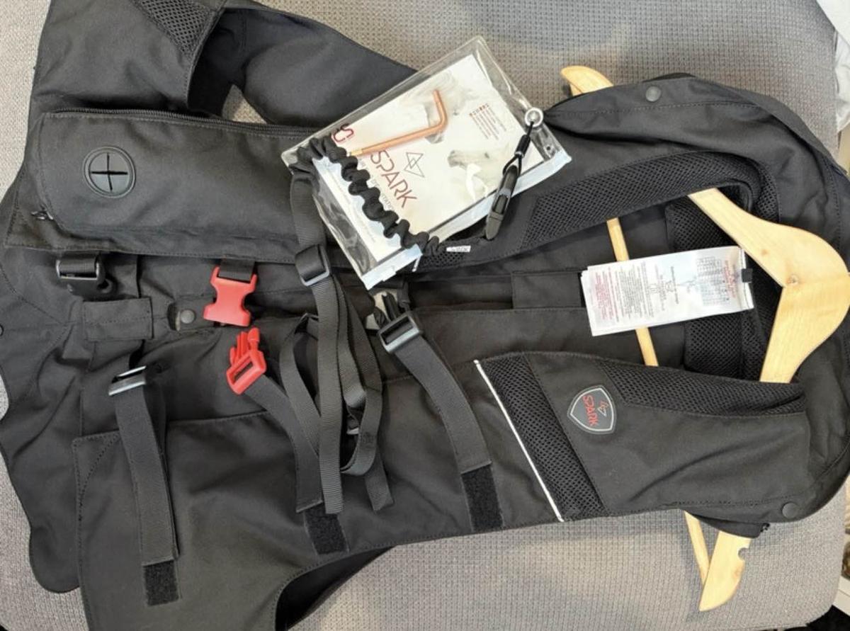 Air Bag Spark taille L