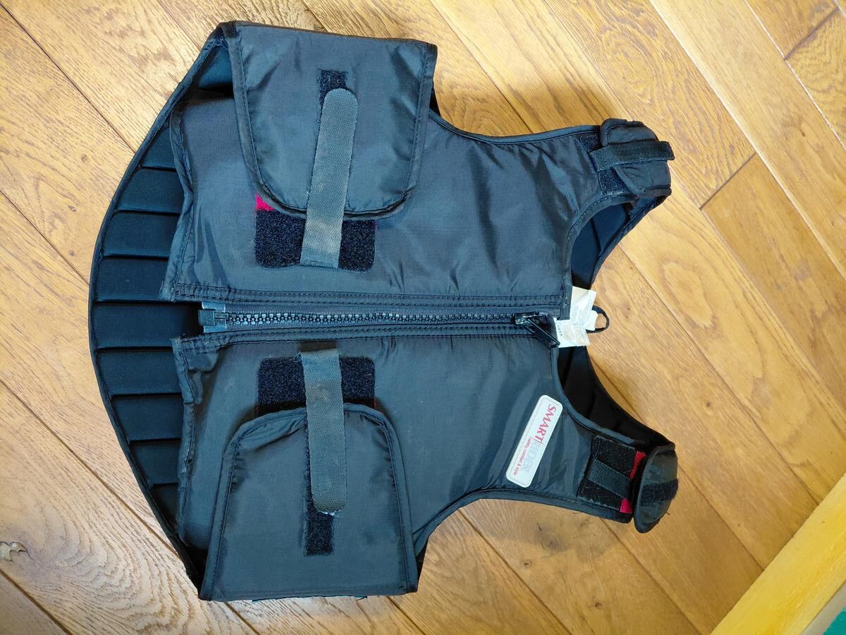 Gilet de protection dorsale SmartRider pour Enfant/Ado