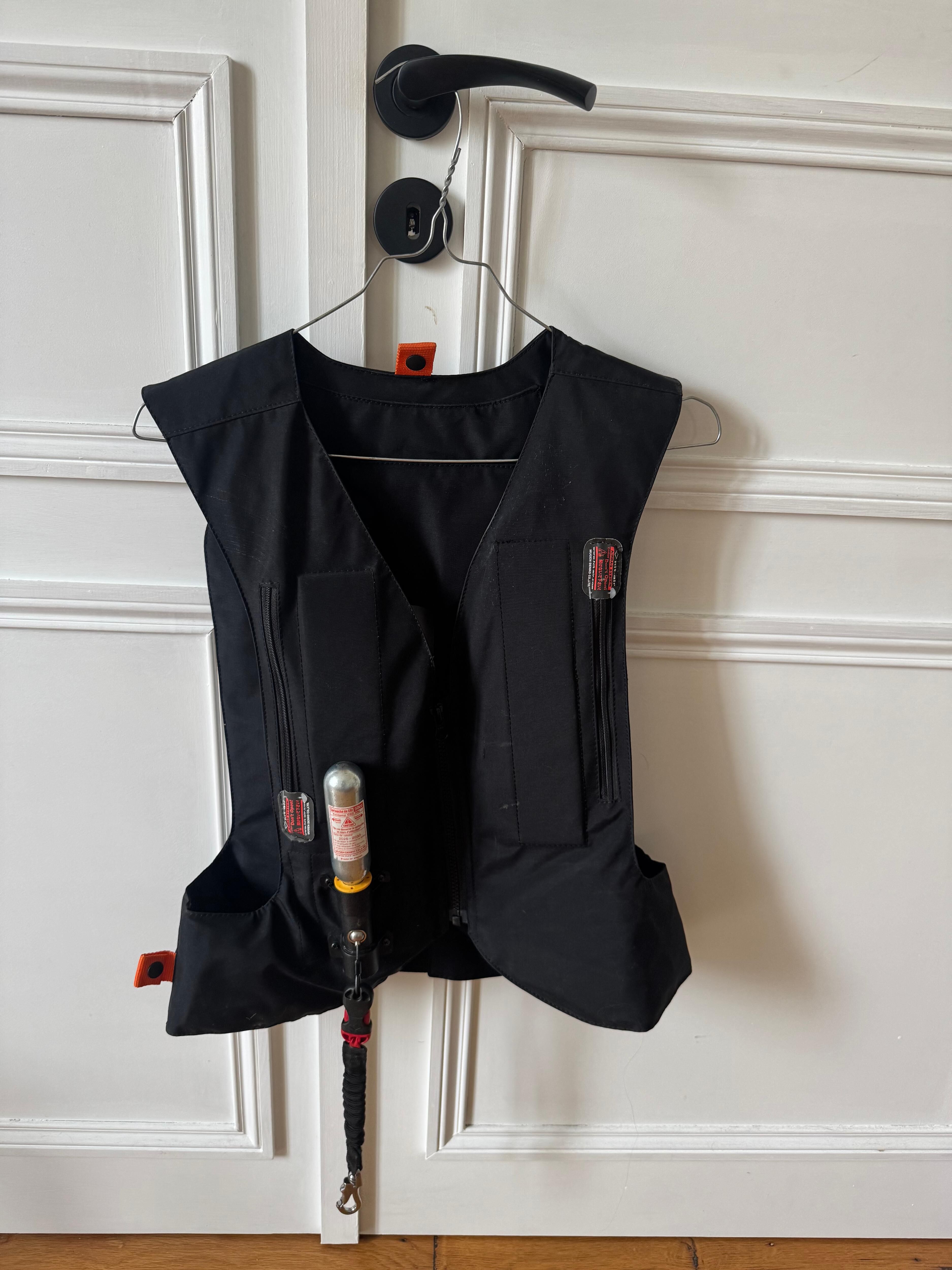 gilet airbag Hit Air x Harcour