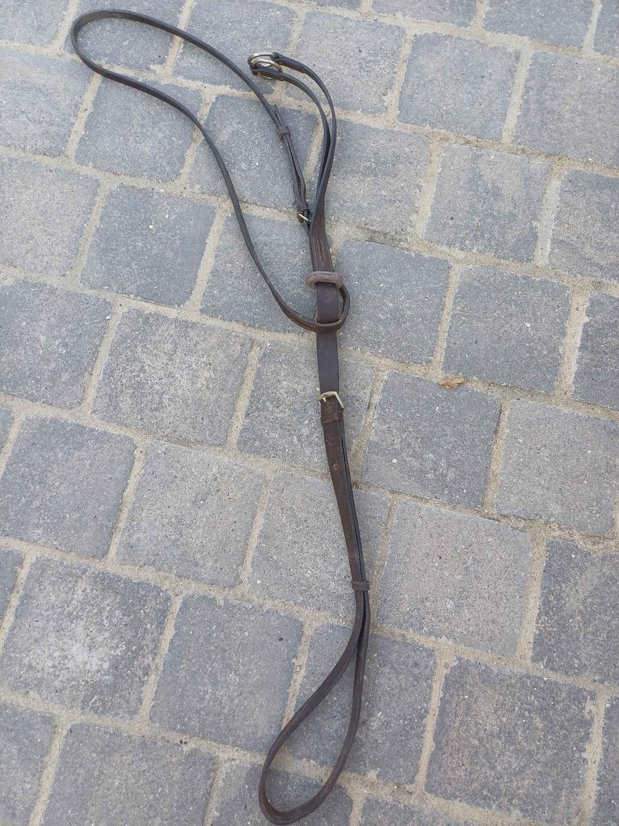 Martingale decathlon cheval havane