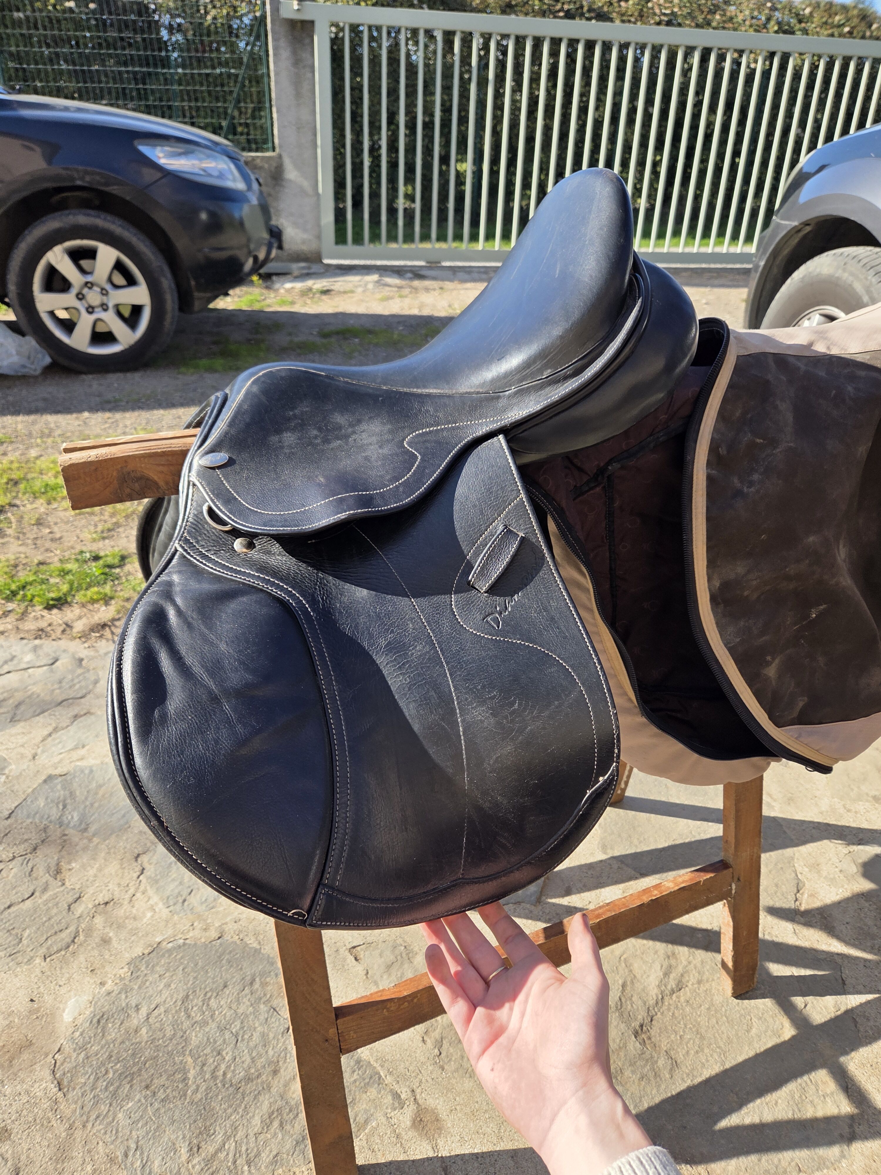 Selle jmr pro jumping diamond