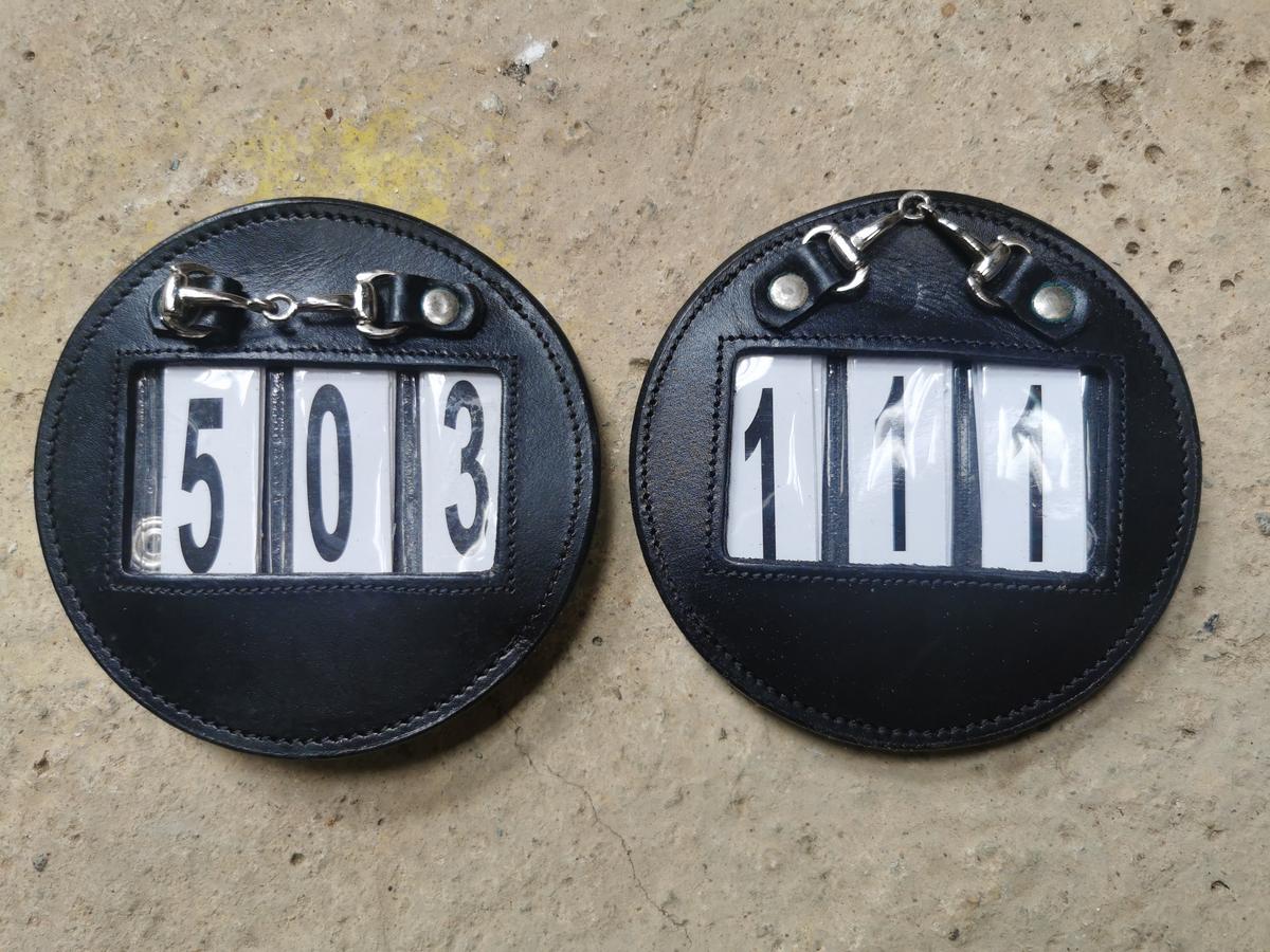 Numéro de tétière