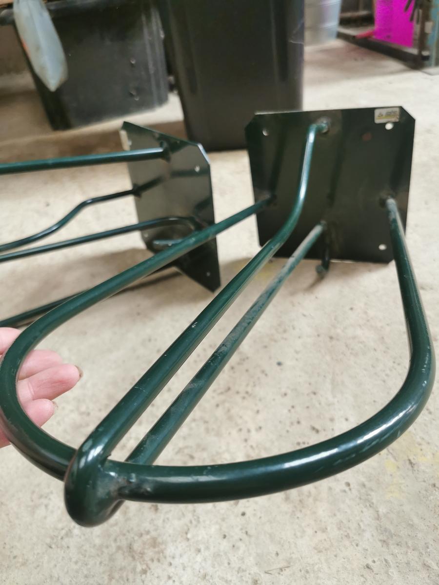 Porte-selle métal - La Gée