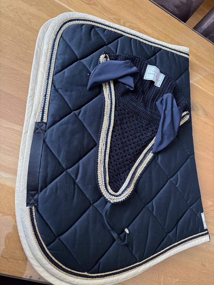 Tapis et bonnet Cristina Sport