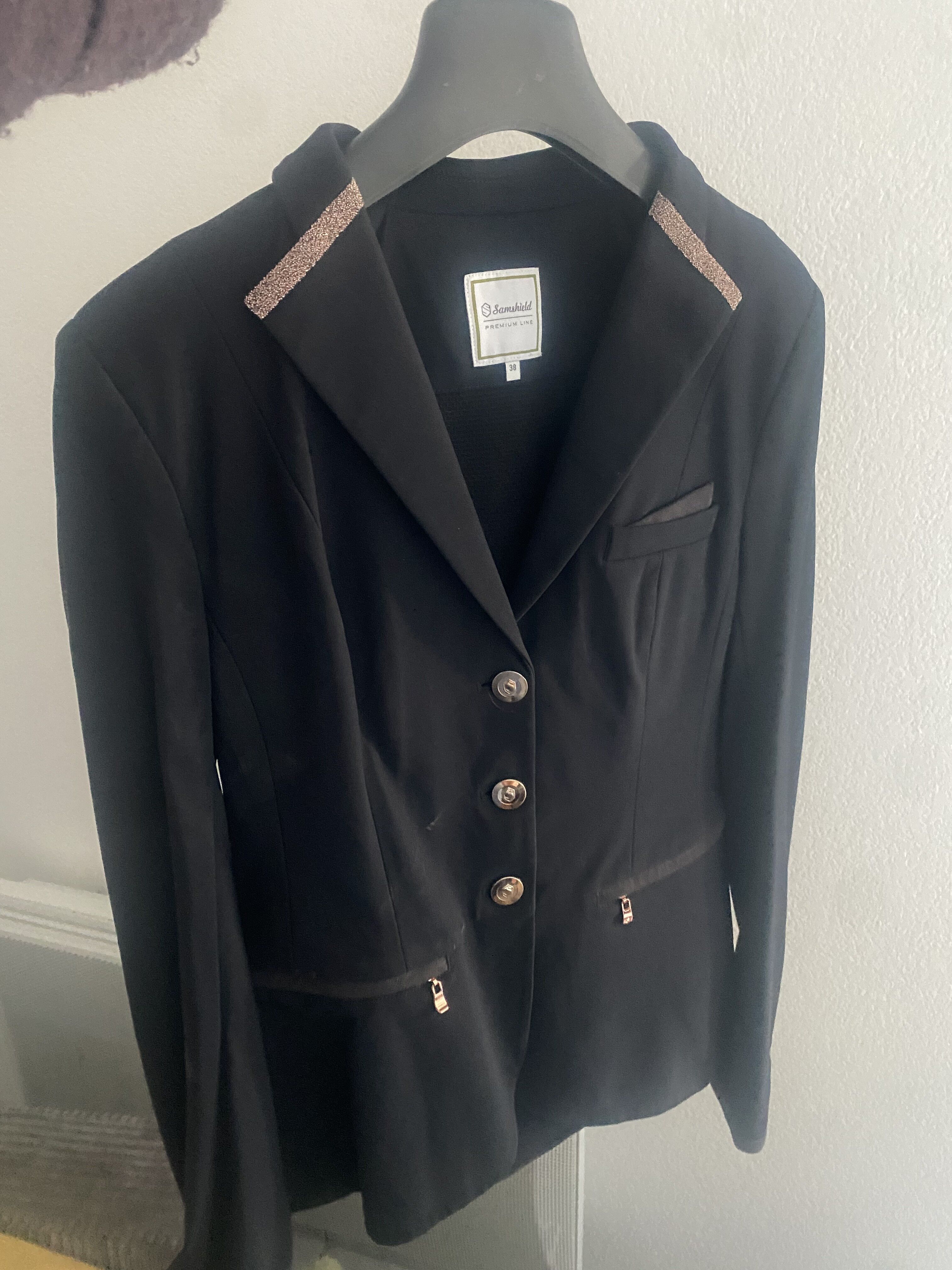 Veste de concours SAMSHIELD VICTORINE CRYSTAL FABRIC