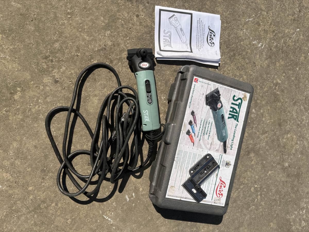 Tondeuse lister star