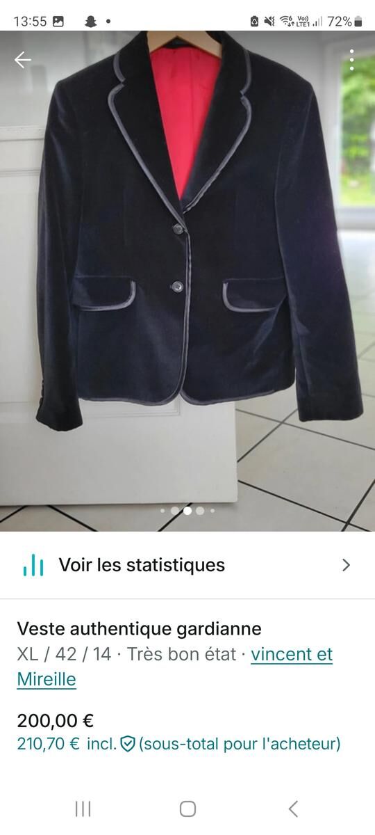 Veste gardianne