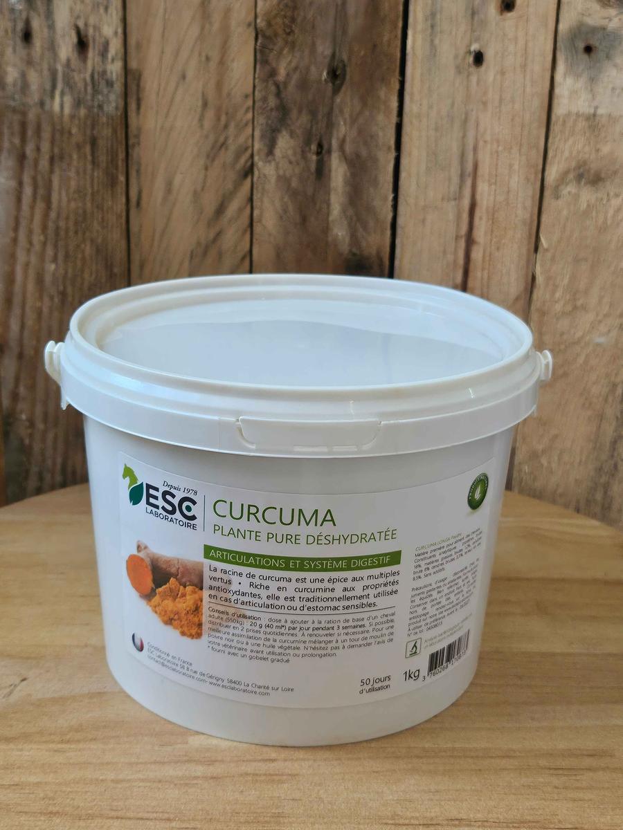 Curcuma - Esc Laboratoire