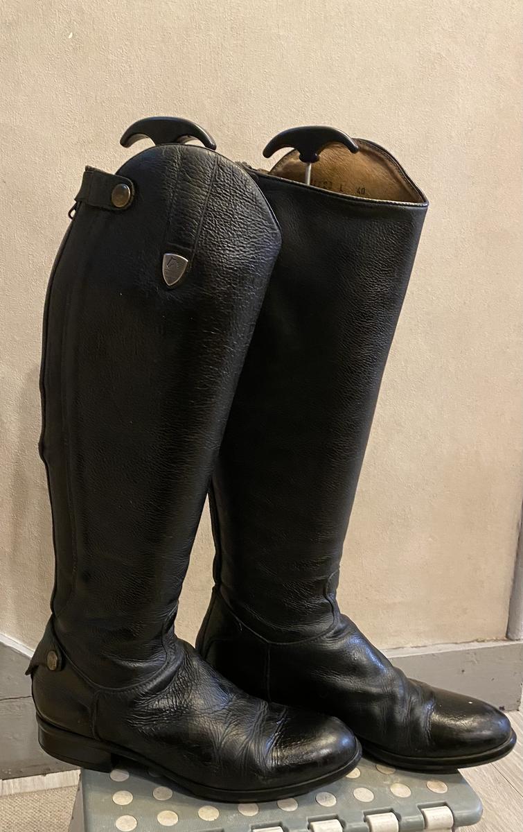Bottes Concours TATTINI Breton Cuir Grainé