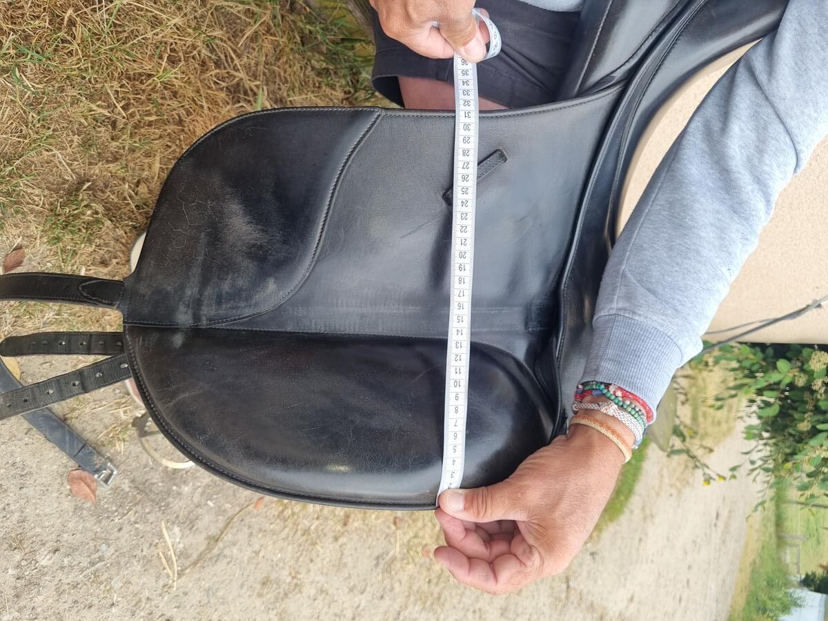 Selle dressage Isabelle Werth