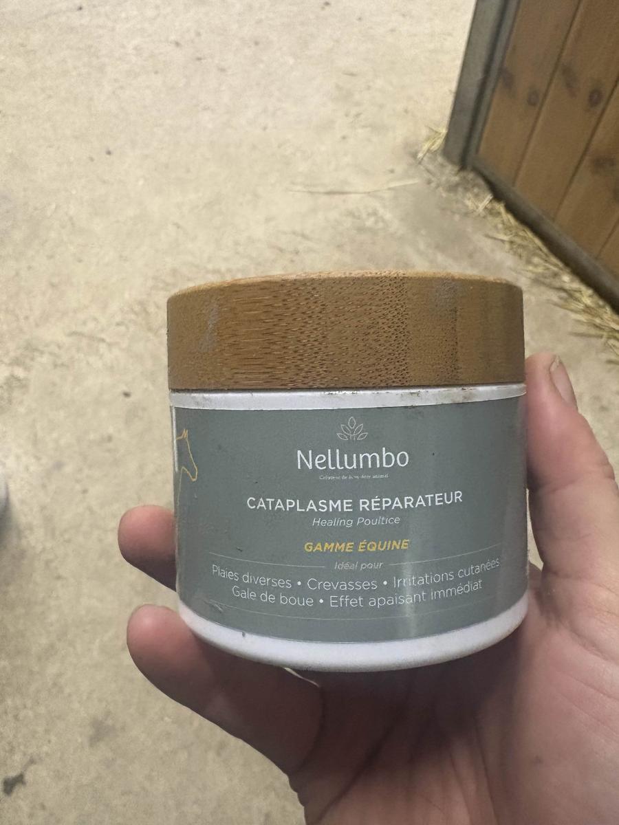 cataplasme réparateur Nellumbo