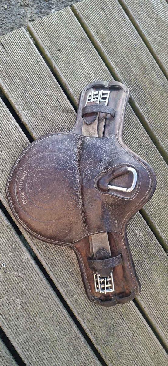 bavette courte forestier